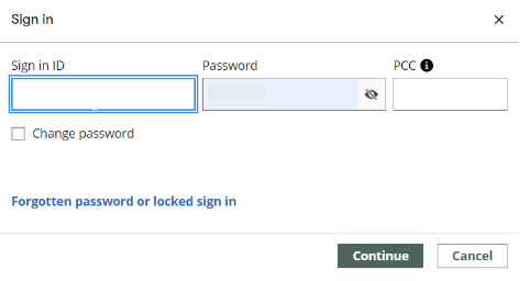 A screenshot of a login box

Description automatically generated